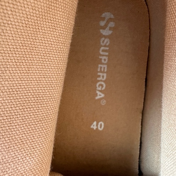 Superga Unisex 2341 Alpina Cotu Lug Sole Leather High Top Sneakers W 9 M… - Picture 6 of 10